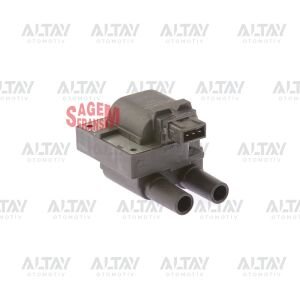 7700100589 ATESLEME BOBINI CLIO II 98-05 1.4-1.6 / KANGOO 98-08 1.4 / MEGANE I 96-03 1.6 8V / 1. VE 4. SILINDIR E7J SIYAH SOKET