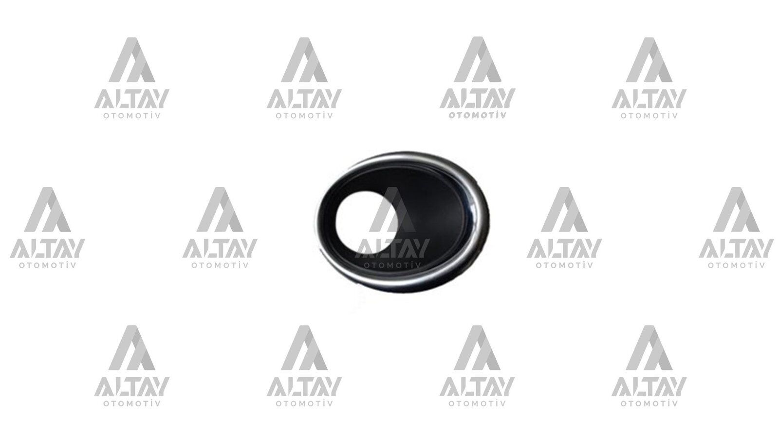 62257-4EA0C SİS LAMBA KAPAĞI QASHQAI 14-17 SOL KROM+SİYAH