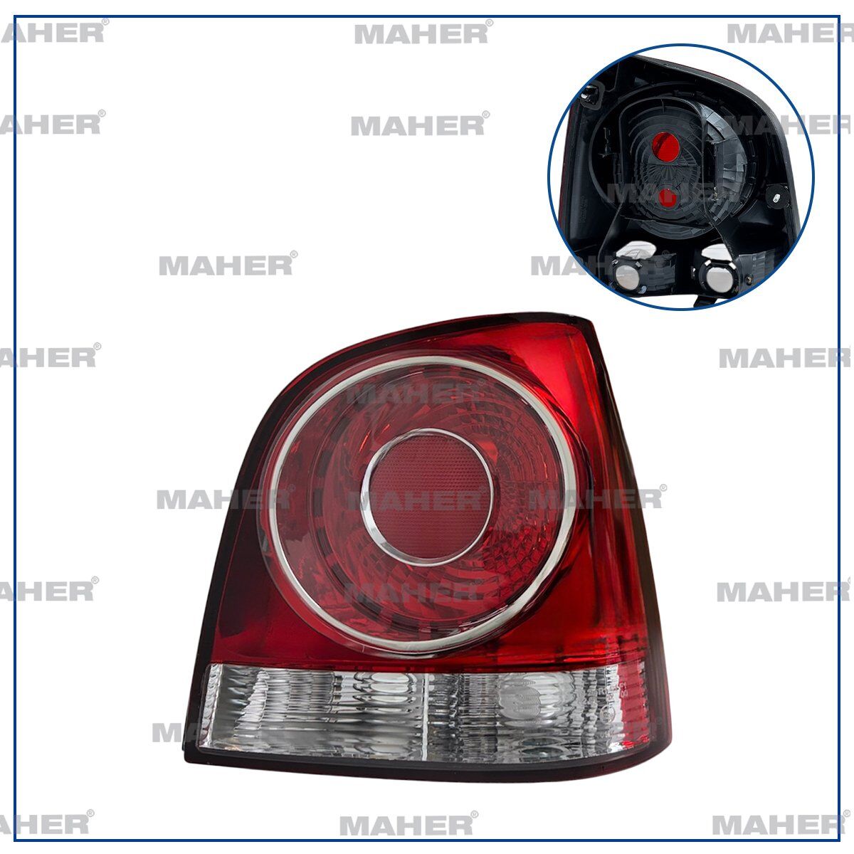 6Q6945096M STOP LAMBASI POLO 05-09 SAĞ