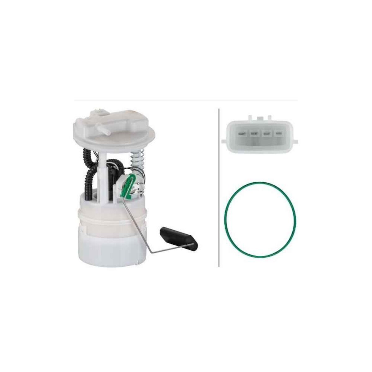 DEPO ŞAMANDIRASI KOMPLE CLIO III 06= 1.2-1.4-1.6 16V RENAULT CLIO OEM: 8200727740