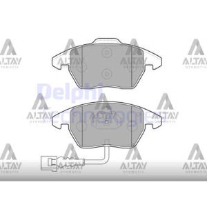 FREN BALATA PASSAT 08-12 / CADDY III 04-15 / GOLF5-VI 03-13 / PASSAT 05-08 FİŞLİ ÖN VOLKSWAGEN CADDY, GOLF, PASSAT OEM: 1K0698151E