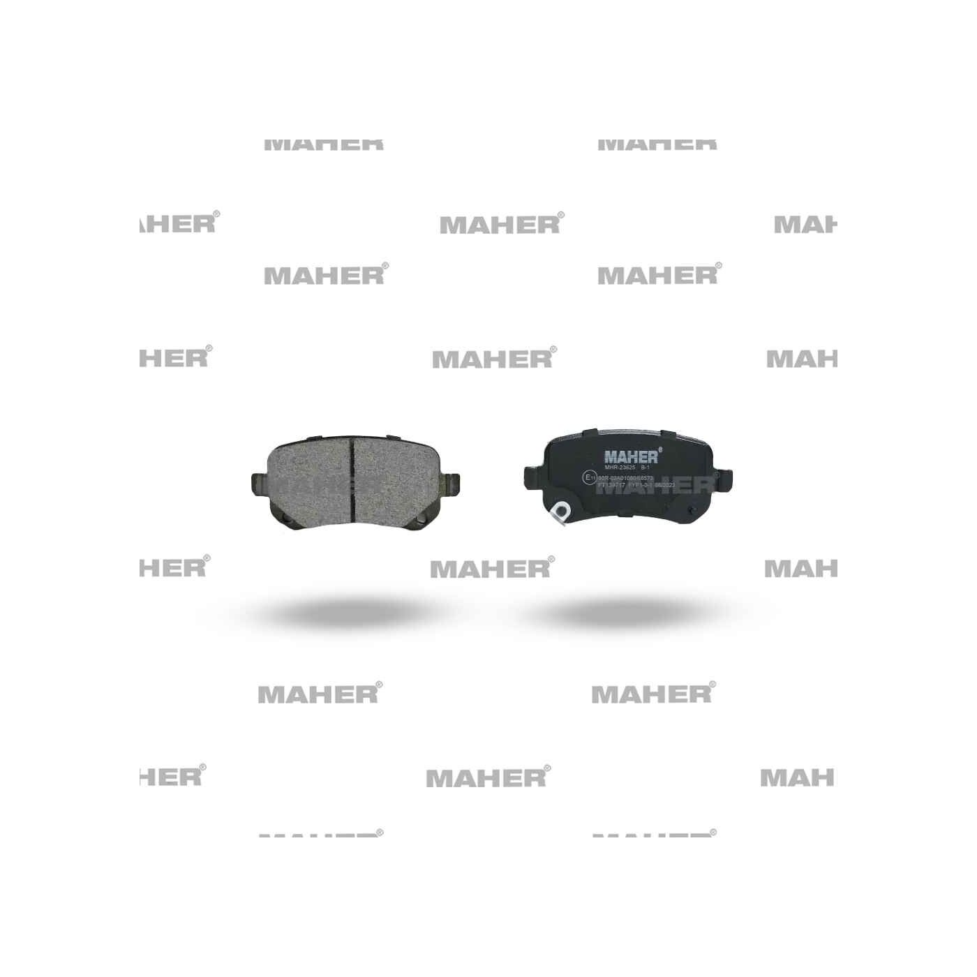 FREN BALATA FREEMONT 11= / NITRO 07= ARKA   OEM: K68029887AB