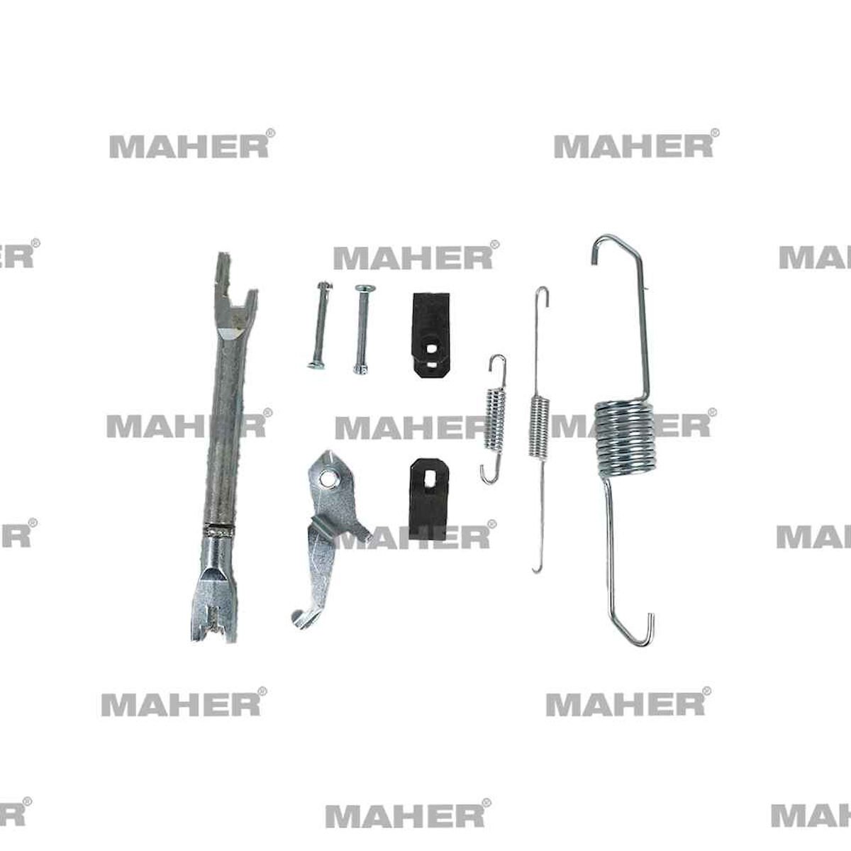 YAY FREN TABLA D-MAX 02-06 4X2 SOL (TAKIM)   OEM: 8972548561