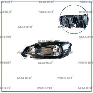 6R1941015E FAR POLO 09-14 VALEO TİP SOL