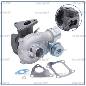 144113321R TURBO CLIO III / THALIA / KANGOO III / MEGAN II / DUSTER / CITAN 1.5DCI K9K 85HP EURO4