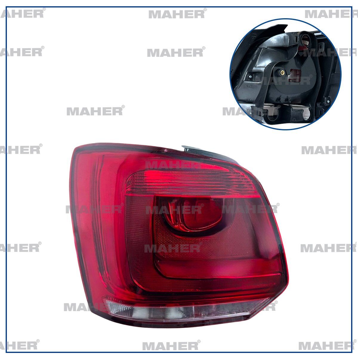 6R0945095A STOP LAMBASI POLO 10-14 SOL