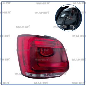 6R0945095A STOP LAMBASI POLO 10-14 SOL