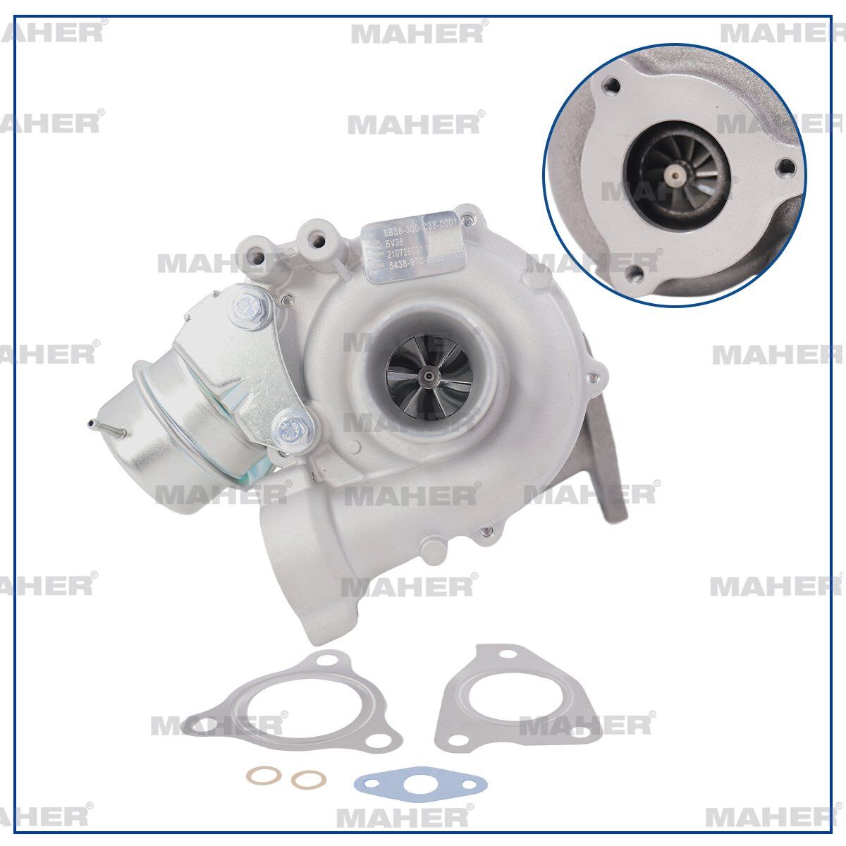 144110219R TURBO MEGAN III-IV / TALISMAN / TRAFIC / VITO 447 / C SERİSİ 1.6DCI 130HP