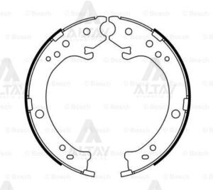 43053S9AE52 FREN BALATA EL CRV 02-06 2.2 CTDI DIZEL PABUÇ