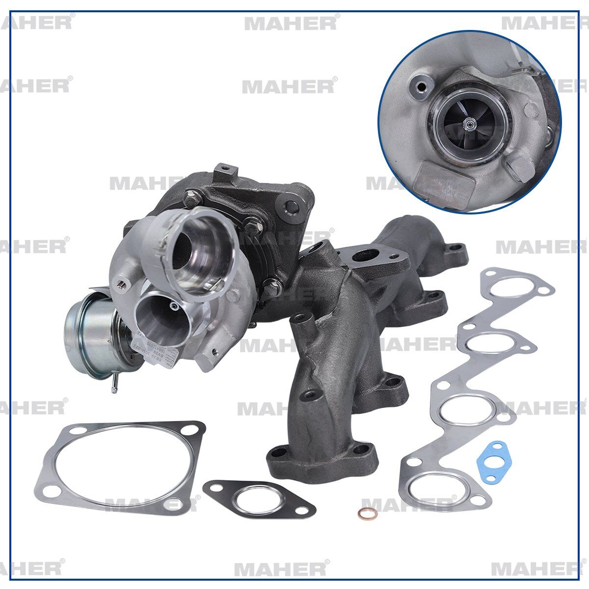 03G253014M TURBO CADDY 04-09 BLS 1.9 TDİ