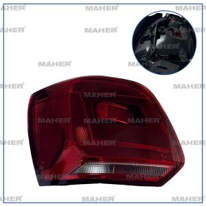 6C0945095 STOP LAMBASI POLO 15-18 SOL