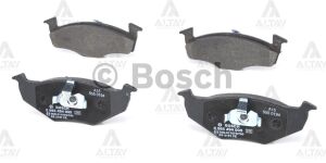 6N0698151C FREN BALATA POLO  94-00 / FABIA 97-03 17MM ÖN