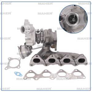 03C145702L TURBO GOLF5 / JETTA / PASSAT / TİGUAN / A3 05-13 CAXA-CAXC-CMSA-CNVA 1.4 TSİ 122 PS