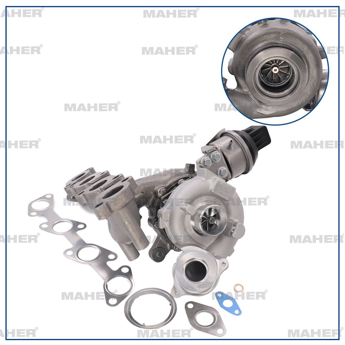 03L253056A TURBO PASSAT / TİGUAN / A3 09-15 CBAA-CBAB-CBAC-CBDA-CBDB-CBDC 2.0 TDİ