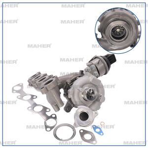 03L253056A TURBO PASSAT / TİGUAN / A3 09-15 CBAA-CBAB-CBAC-CBDA-CBDB-CBDC 2.0 TDİ