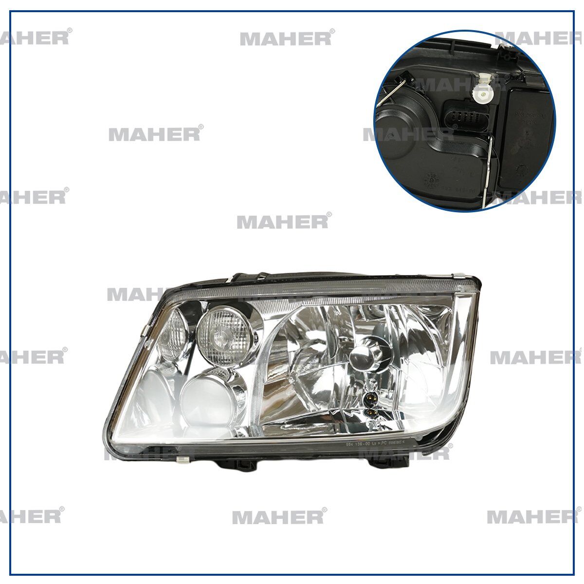 1J5941017BE FAR BORA  99-04 SİSSİZ SOL