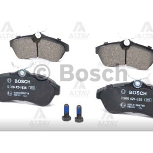 FREN BALATA C3 02-09 / C2 03-09 (UZUNLUK 128.7mm) ÖN CITROEN C3 OEM: 425237