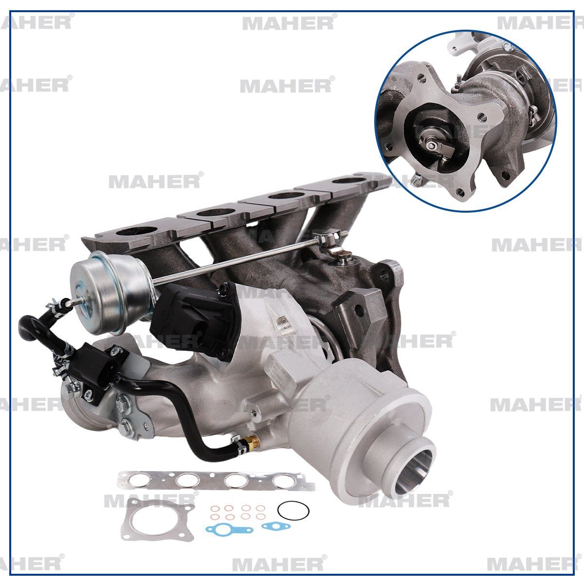06H145702S TURBO A4 / A5 / A6 / Q5 08-18 CDNC-CPMB-CPMA 2.0 TFSİ