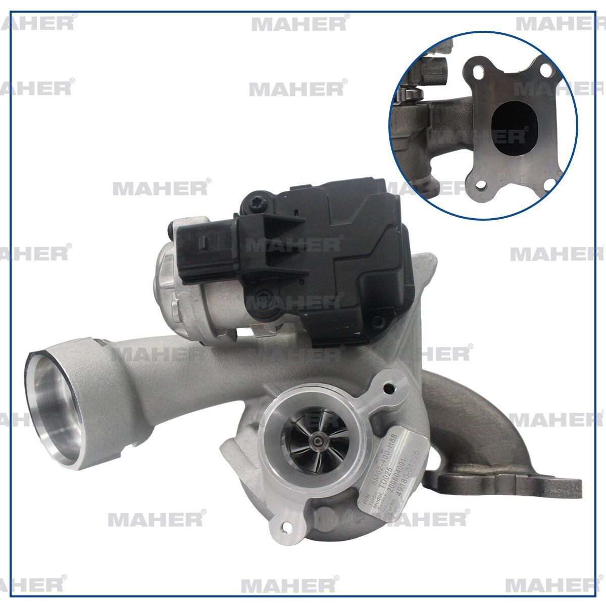 04E145721R TURBO GOLF7 / PASSAT / A3 / LEON 13= CMBA-CPVA-CXSA-CZCA-CPVB 1.4 TSİ