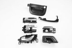 KAPI KOLU MAZDA 3 03-09 İÇ SAĞ KROM