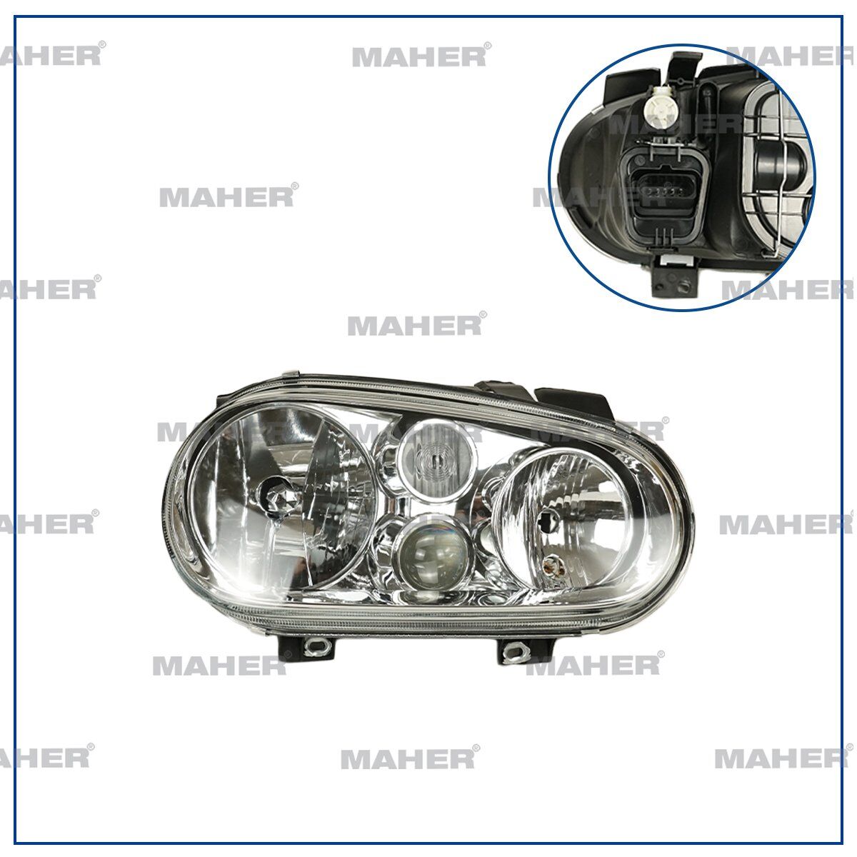 1J1941017K FAR GOLF4  98-03 SİSLİ SOL