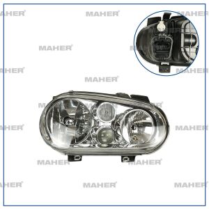 1J1941017K FAR GOLF4  98-03 SİSLİ SOL