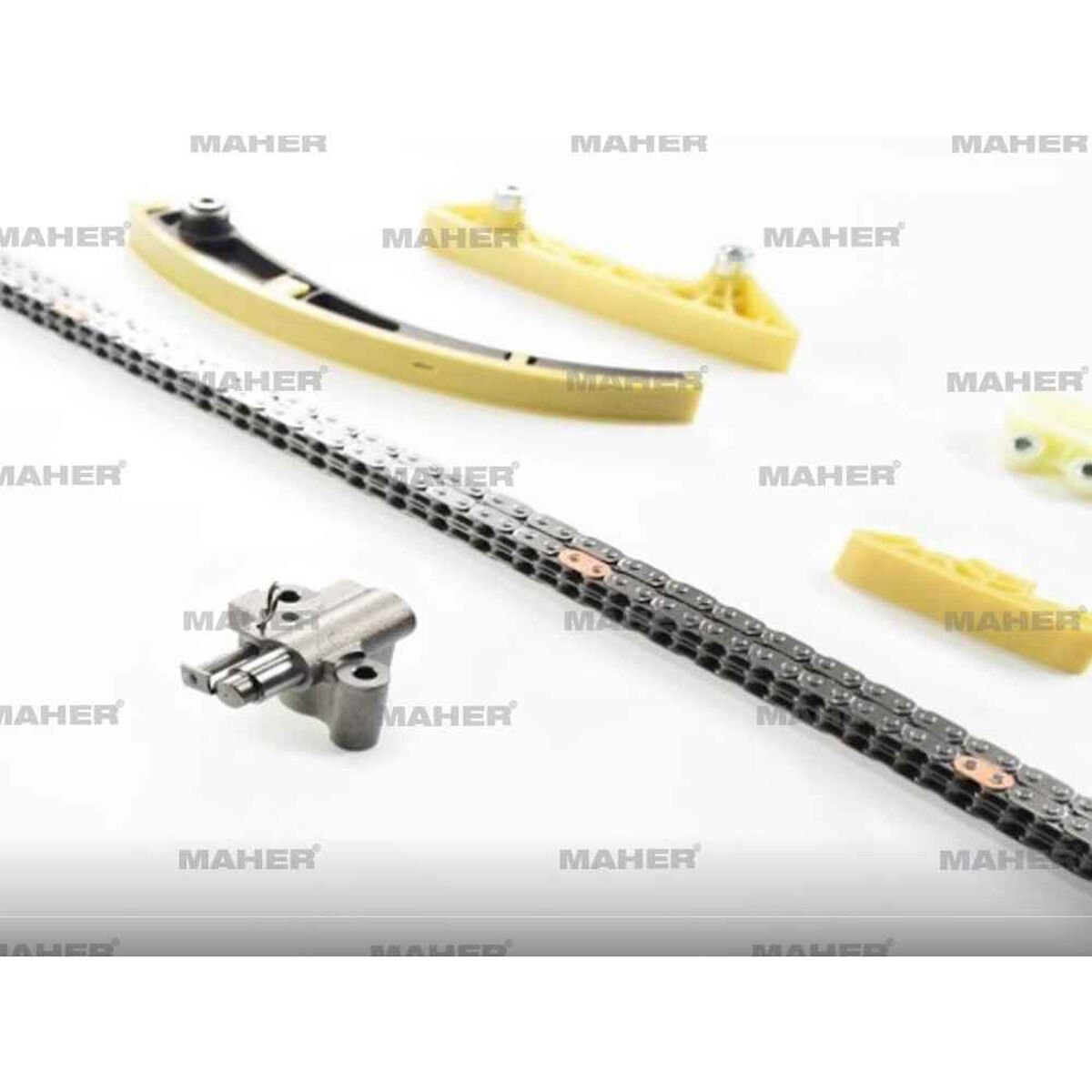 EKSANTRİK ZİNCİR SETİ TRANSIT V347 06-14 / 100PS - 120PS - 140PS / 2.4TDCI DİŞLİSİZ FORD TRANSIT OEM: KTBK3Q6M000A1A