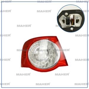 1K5945095G STOP LAMBASI JETTA 05-10 DIŞ SOL