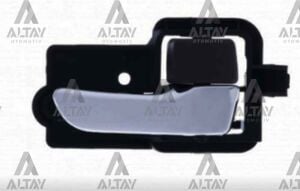 KAPI KOLU AVENSIS 98-02 İÇ GRİ+KROM SOL TOYOTA AVENSIS OEM: 69206-05020