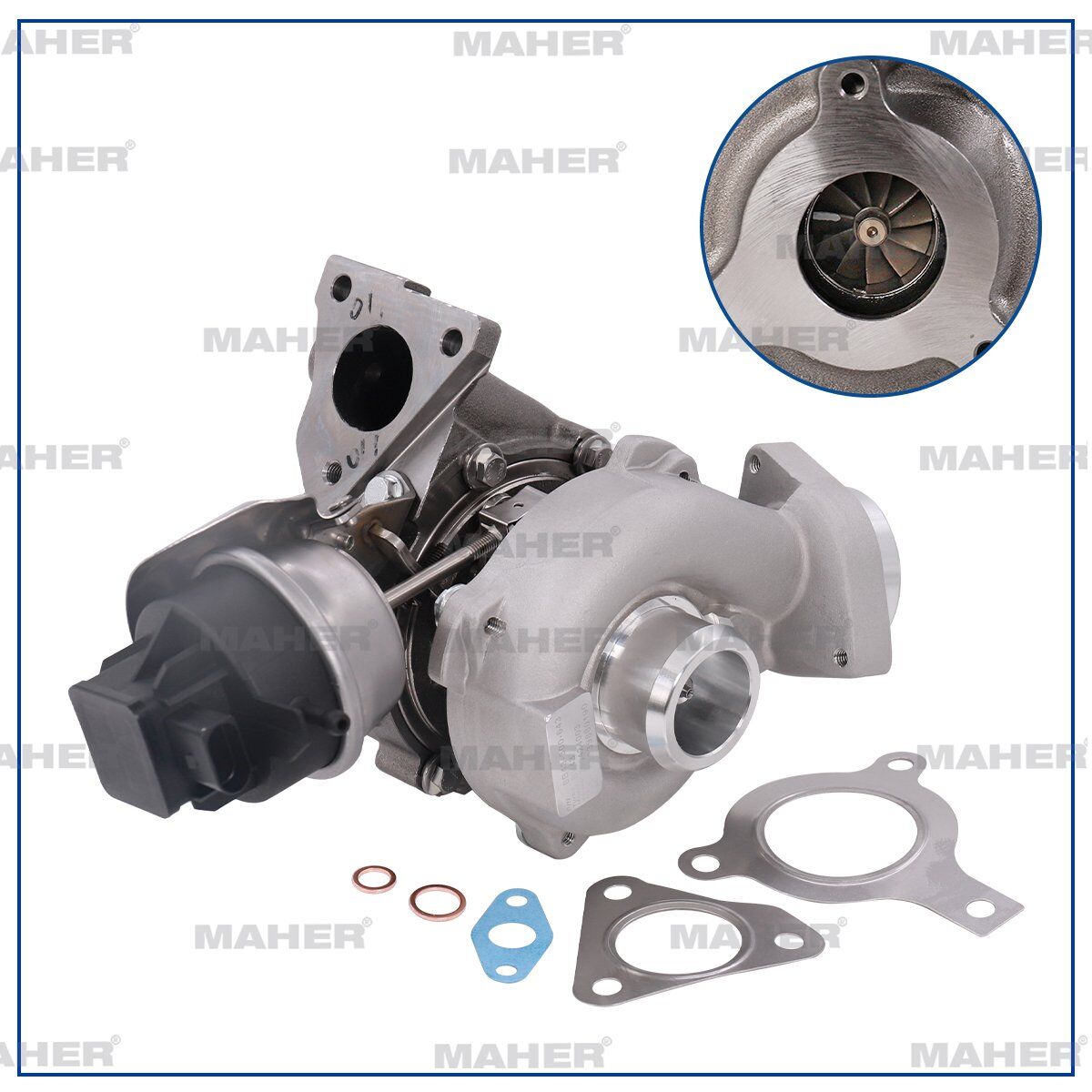 03L145701D TURBO A4 / A5 / A6 / Q5 04-16 CAGA-CAGB-CAGC-CJCA-CJCB-CMEA 2.0 TDİ
