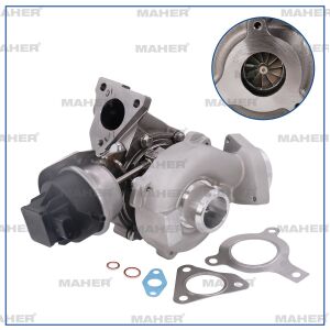 03L145701D TURBO A4 / A5 / A6 / Q5 04-16 CAGA-CAGB-CAGC-CJCA-CJCB-CMEA 2.0 TDİ
