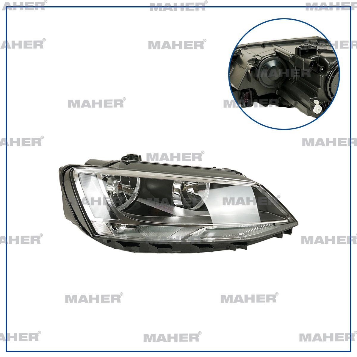 5C7941006A FAR JETTA 11-17 SAĞ