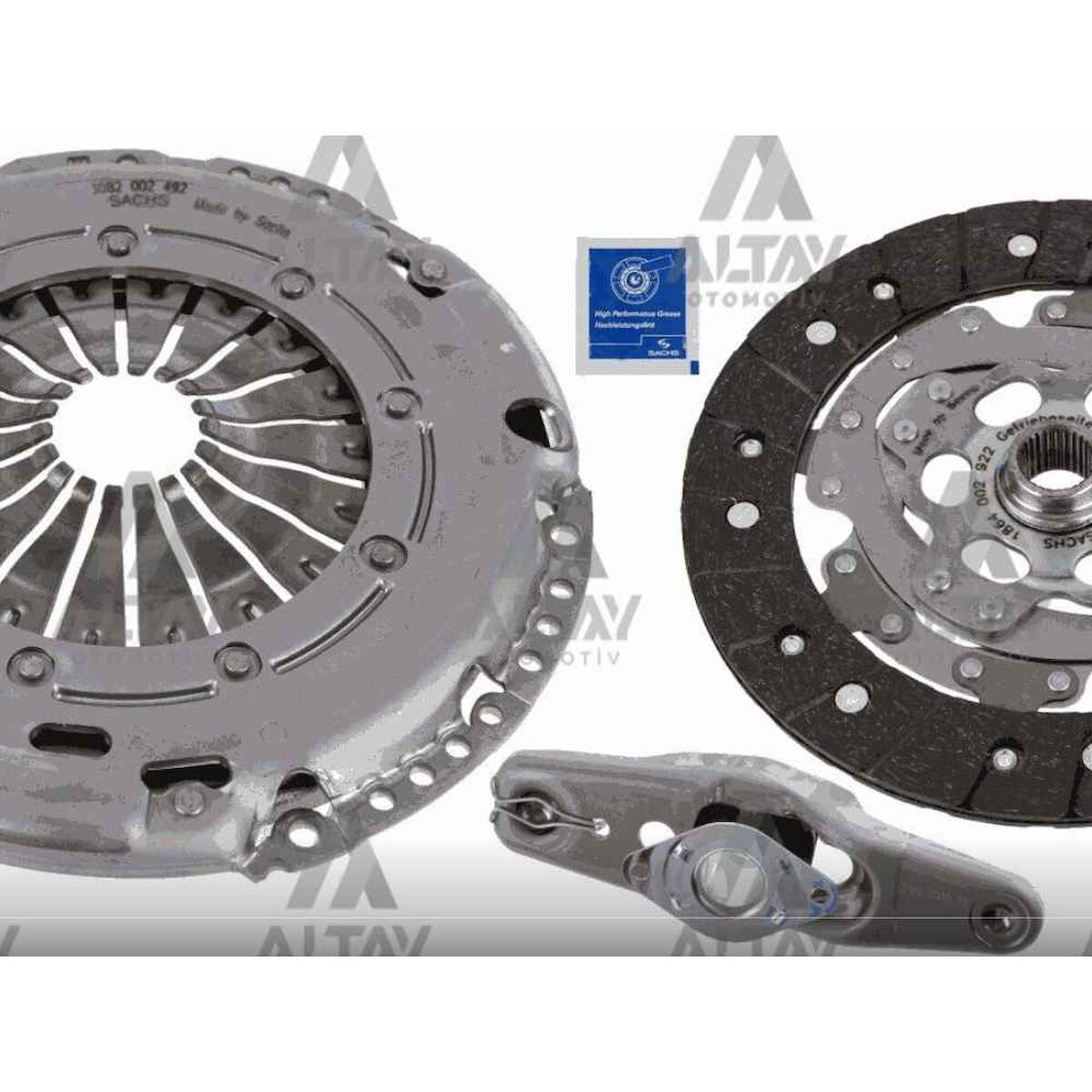 DEBRİYAJ SETİ GOLF7 / LEON / A3 / OCTAVIA 17= 1.0 TSI CHZC-CHZD-DKRF VOLKSWAGEN GOLF OEM: 04C141015L