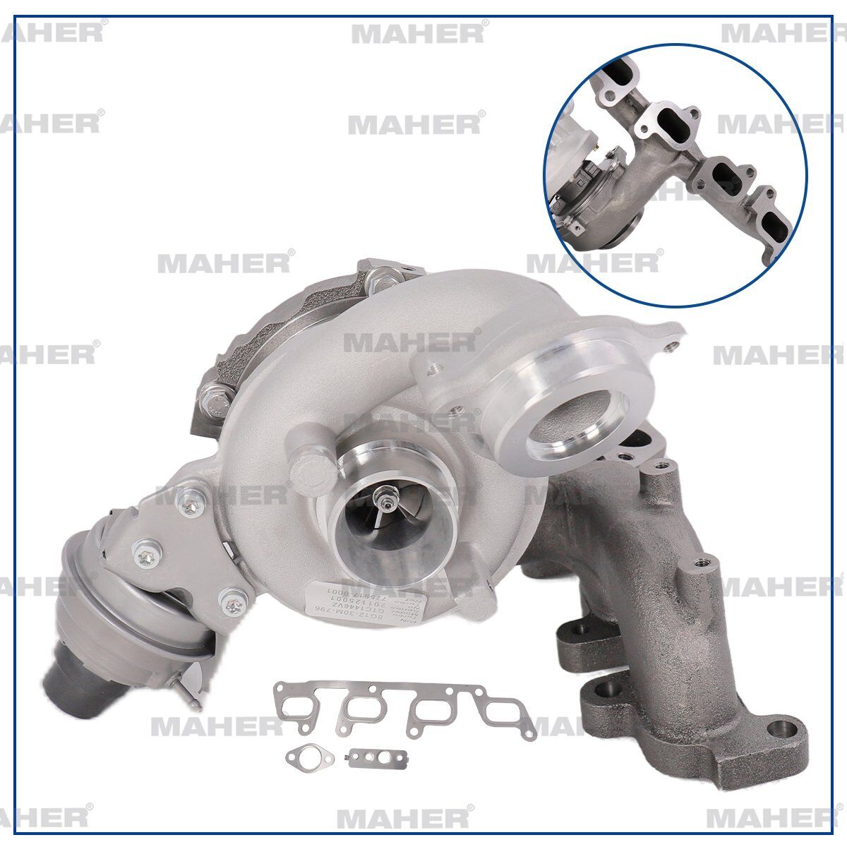 03L253016T TURBO CADDY / GOLF6 / JETTA / PASSAT / A3 / LEON OCTAVIA 10-15 CAYA-CAYB-CAYC-CAYD 1.6 TDI