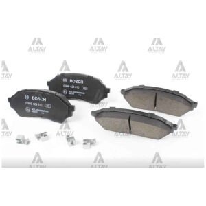 FREN BALATA 323  99-02 FAMILIA ÖN   OEM: 1U1H3328Z