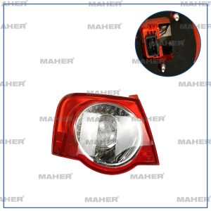 3C5945095H STOP LAMBASI PASSAT 05-09 DIŞ SOL