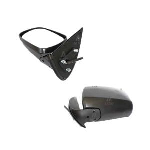 AYNA DIŞ DİKİZ HILUX 06-11 ELEKTRİKLİ SİYAH SOL TOYOTA HILUX OEM: 87910-0K082