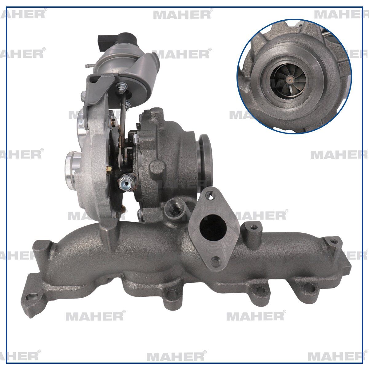 03L253016M TURBO TRANSPORTER T6 10= CAAA-CAAB-CAAC-CAAD 2.0 TDİ