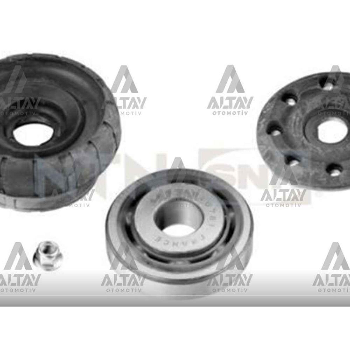 AMORTİSÖR TAKOZU TRAFIC II / TRAFIC III / VIVARO ÖN RULMANLI TAKIM   OEM: 7701209577