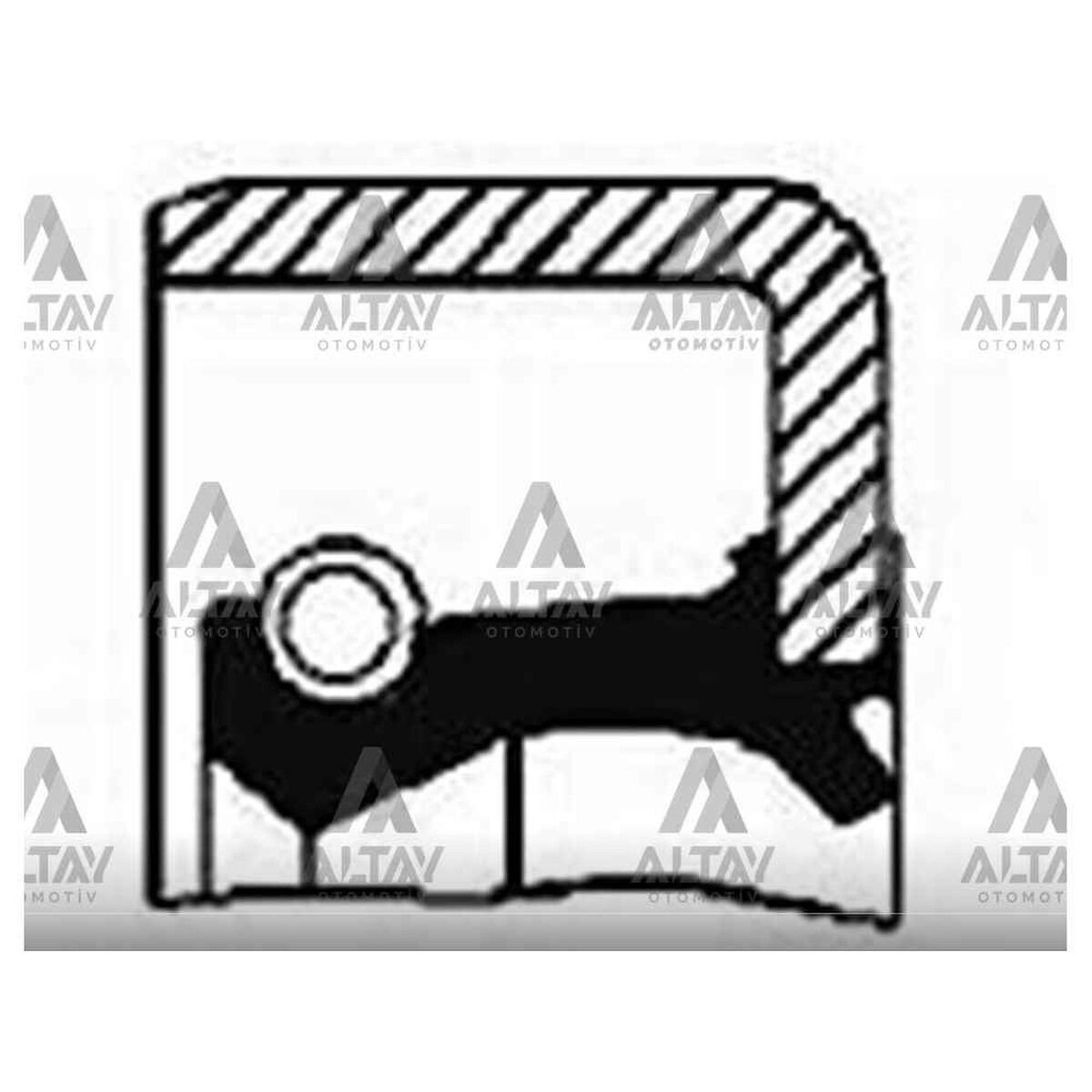 KEÇE TEKER PORYA (AKS) H-100 94-96 KAMYONET ARKA İÇ (58x75x9)   OEM: 52810-44000