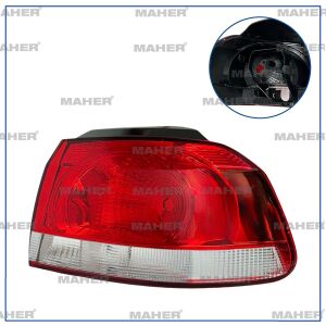 5K0945096N STOP LAMBASI GOLF6 DIŞ 09-13 HELLA TİP SAĞ