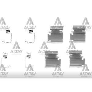 BALATA YAYI AURIS 07-12 / AVENSIS 03-08 / COROLLA 04-09 / VERSO TOYOTA AURIS, AVENSIS, COROLLA OEM: 04947-05050