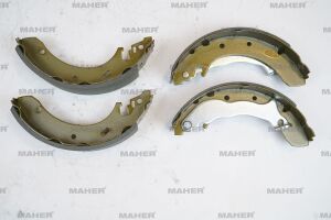 FREN BALATA MONDEO I  93-96 / MONDEO II 96-00 ABSSİZ LEVYELİ PABUÇ ARKA FORD MONDEO OEM: 93BB2200BC