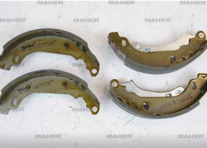 FREN BALATA LOGAN 04= / SANDERO 08= / CLIO II 98-09 ABSSİZ LEVYELİ PABUÇ ARKA DACIA, RENAULT CLIO, LOGAN, SANDERO OEM: 7701205758