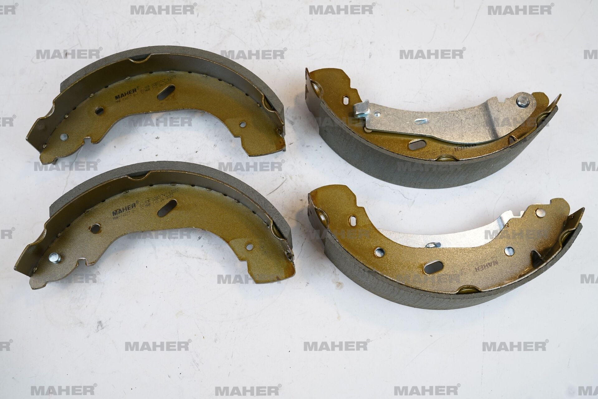 FREN BALATA TRANSIT V184 01-06 LEVYELİ ARKADAN İTİŞLİ PABUÇ ARKA FORD TRANSIT OEM: YC152200AF