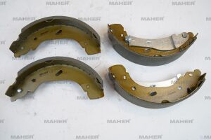 FREN BALATA TRANSIT V184 01-06 LEVYELİ ARKADAN İTİŞLİ PABUÇ ARKA FORD TRANSIT OEM: YC152200AF