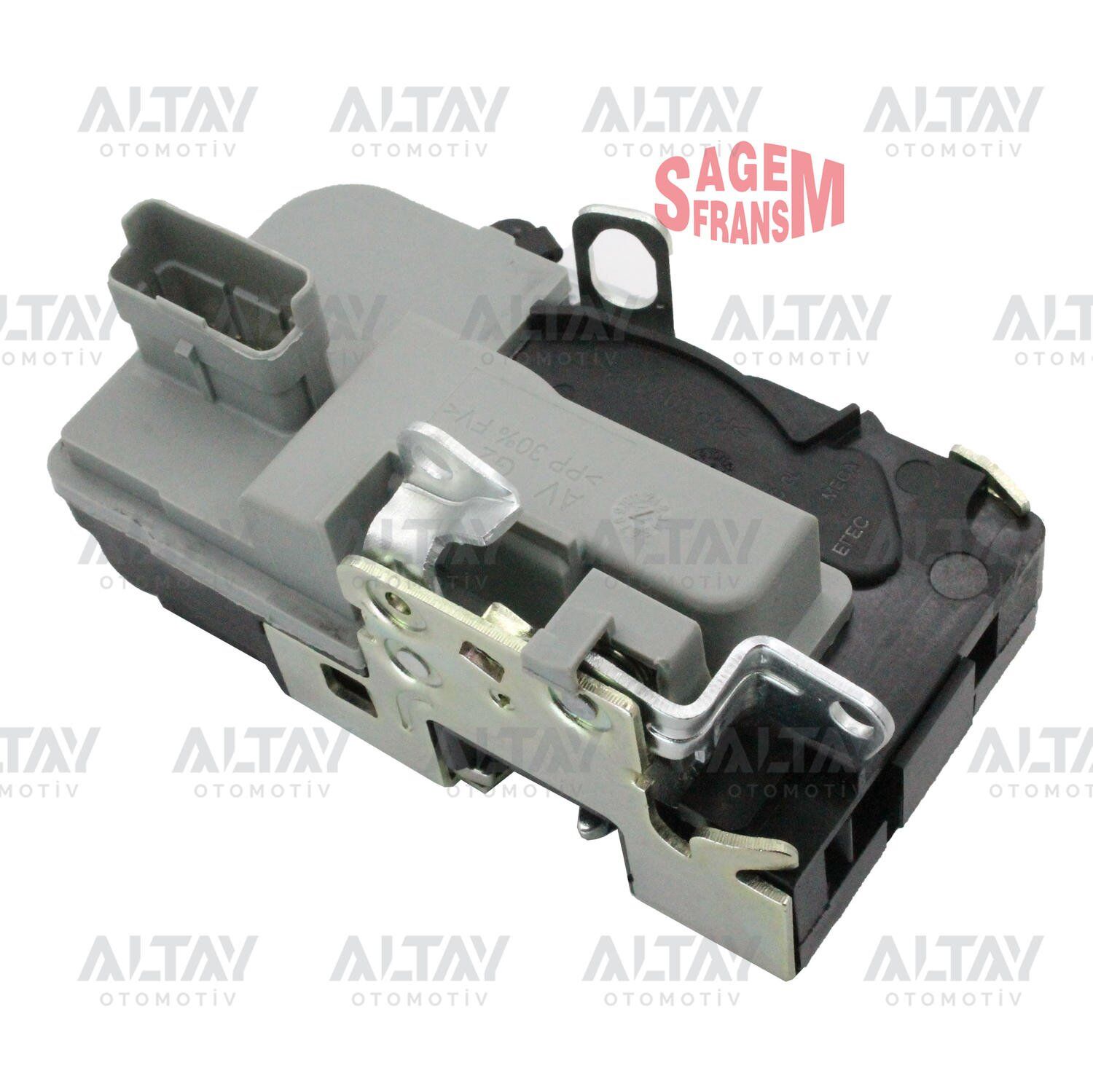 9135R9 KAPI KİLİDİ 206 ÖN SOL