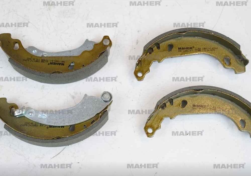 FREN BALATA 206  98-13 LEVYELİ PABUÇ ARKA PEUGEOT 206 OEM: 4241N1