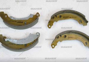 FREN BALATA 206  98-13 LEVYELİ PABUÇ ARKA PEUGEOT 206 OEM: 4241N1