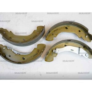 FREN BALATA TRANSIT V184 01-06 LEVYELİ ÖNDEN ÇEKER PABUÇ ARKA FORD TRANSIT OEM: 4095038